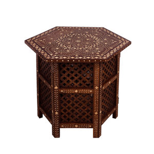 Centro de mesa para restaurante y uso, Juego de 2 tubos con acabado antiguo anidados con mármol de primera calidad para exteriores - Product Image 2