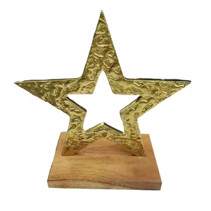 งานฝีมือโลหะตกแต่งงานแต่งงานโต๊ะห้องนั่งเล่นของขวัญขององค์กรตกแต่ง - Product Image 5