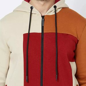 Survêtements de sport à manches longues OEM de haute qualité pour hommes, ensemble de deux pièces personnalisé avec carte d'étiquette personnalisée pour les sports d'hiver - Product Image 3