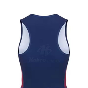 Uniforme de Remo Ligero Personalizado para Hombre y Mujer, Transpirable, de Secado Rápido, 100% Poliéster, Conjunto Deportivo para Equipo KABRO SPORTS - Product Image 4