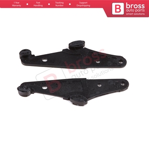 Riel de Techo Solar BSR652 con Palanca de Inclinación Metálica para i30, Elantra GT, Freelander 2 L359, Qashqai, Modus, Grand Modus 81635A5000 - Product Image 2
