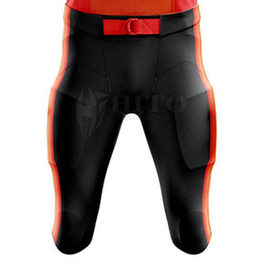 Paquete de uniforme de fútbol americano con gráficos personalizados Logotipo personalizado Uniforme de fútbol americano para equipos deportivos - Product Image 4