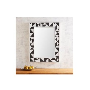 Factory Price Handmade Bone Inlay Wall <b>Mirror</b> High Quality Mother Pearl Inlay Decorative Frame Modern Style for Home Decor - Product Image 5