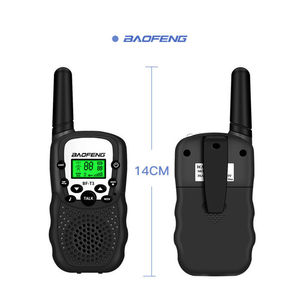 Baofeng <span class=keywords><strong>BF</strong></span>-<span class=keywords><strong>T3</strong></span> Walkie Talkie Mini Portátil para Niños, 462-467MHz, 22 Canales, FRS PMR, Transceptor de Radio Bidireccional - Product Image 4