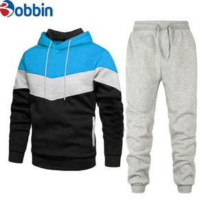 Chándales para Hombre de Invierno, Chándal con Logotipo Personalizado, Chándal de Forro Polar de Algodón, Unisex, Transpirable, de Forro Polar Grueso, de Algodón, Talla Grande - Product Image 6