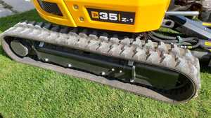 NOUVEAU/OCCASION 2024 Mini-excavatrice hydraulique JCB 35Z-1, moteur 5 tonnes, 24,7 chevaux, moteur diesel Perkins Tier V, profondeur de fouille 10 pieds - Product Image 6