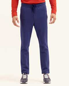 แฟชั่นลําลองด้านล่างหลวมทําเองราคาขายส่งสีธรรมดาซิปกระเป๋ากางเกง Drawstring กางเกงขายาวซิปธรรมดา - Product Image 4