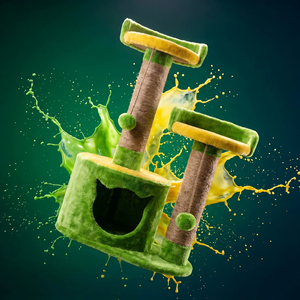 Arbre à chat Amistar Green Paradise - Product Image 1