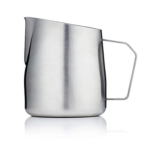 Wholesale 3Oz Stainless Steel Metal Steam Pitchers Espresso Machine Accessories <b>Coffee</b> Bar Cappuccino Milk Frothing Pitcher - Product Image 2