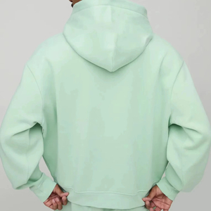 Chándal Personalizado para Hombre de Alta Calidad, 100% Algodón, Estilo Informal, Hombros Caídos, Transpirable, Ropa Urbana con Logotipo Personalizado - Product Image 4