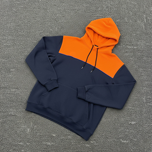 Sudaderas con Capucha para Hombre de Alta Calidad, Unisex, con Paneles Rojos, 100% Algodón, Bordadas, Anti-Pilling, para Uso Casual y Deportivo - Product Image 3