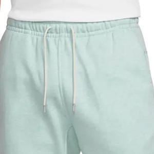 กางเกงวิ่งผ้าแคนวาสแบบถักสำหรับผู้ชายกางเกงผ้าฝ้ายแบบเปิดด้านล่างทรงตรงสไตล์ลำลอง - Product Image 6