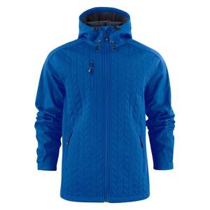 Chaqueta Softshell para Hombre, Diseño Acolchado, con Capucha, Resistente al Viento, para Uso Diario, Capa de Rendimiento, Precio al por Mayor, OEM - Product Image 5
