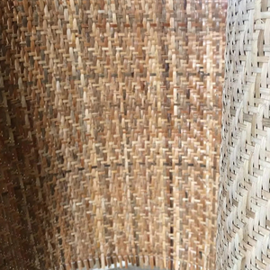 Motivo redondo impulsado por el estilo, rollos de correas de caña de ratán decorativos, muebles interiores secos, procesamiento en bruto, producto agrícola - Product Image 1