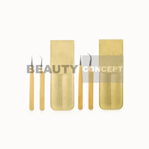 แหนบขนตาแม่เหล็กแบบมืออาชีพพร้อมการพิมพ์ขนตาปลายแหลมแบบยั่งยืนสำหรับ3หรือ6ชิ้น - Product Image 3