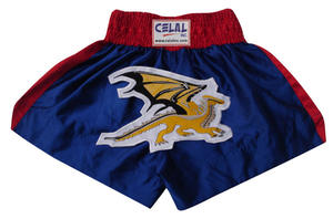 Short de boxe à la mode en gros Short d'entraînement de boxe Muay Thai Short MMA Short de Muay Thai pour enfants Shorts de Muay Thai - Product Image 5