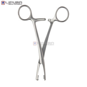 Fórceps de cartílago Martin, junta de tornillo quirúrgico Manual de 180mm, manejo de agarre preciso, instrumentos médicos certificados MOL - Product Image 4