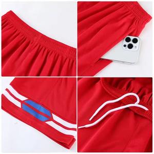 Conjunto de ropa deportiva de talla grande para hombre, 2 uds., camiseta de manga corta, pantalones cortos estampados para baloncesto, correr, Fitness, atletismo, chándales - Product Image 6