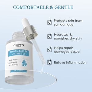Venta al por mayor <span class=keywords><strong>Hyalu</strong></span> <span class=keywords><strong>B5</strong></span> cuidado de la piel Facial Lift reafirmante hidratante reparación blanqueamiento ácido hialurónico antiarrugas envejecimiento suero facial - Product Image 2