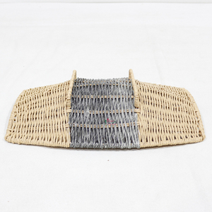 Artex Dong thap ถาดเก็บของหรูหราทำมือหวายสานและหญ้าทะเลจัดระเบียบสำหรับบ้าน - Product Image 4