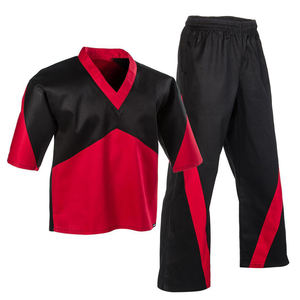 Uniforme de Karate personalizado, ropa deportiva de marca personalizada, Unisex, 100% algodón, ropa de artes marciales, adultos, Wushu, artes marciales, traje de Karate - Product Image 3