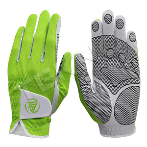 Gants de golf Hybrid Cabretta Leather-Spandex pour hommes/femmes Coupe flexible et évacuation de la transpiration pour un usage sportif - Product Image 3