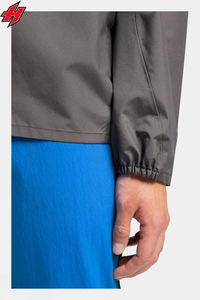 Chaqueta de lluvia de nailon 100% para hombre, Cazadora ligera personalizada de marca, de alta calidad, nuevo diseño - Product Image 6