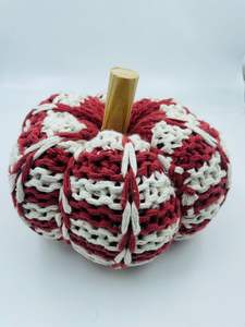 Llavero de Calabaza de Halloween y Acción de Gracias, Hecho a Mano con Ganchillo de Algodón, Suave, No Tóxico, Regalo Festivo - Product Image 4