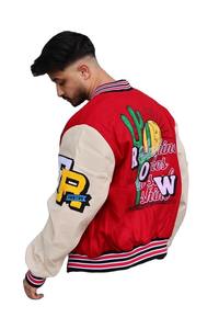 Veste universitaire personnalisée et personnalisée Veste Letterman style américain unisexe pour hommes - Product Image 6