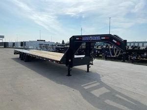 Remorque à benne LOAD TRAIL GP24 8.5 'X32' (27 '+ 5') WITH MAX RAMPS à vendre - Product Image 2