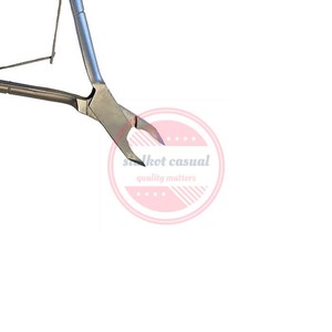 Pinces à cuticules de qualité supérieure en acier inoxydable pinces à cuticules pour manucure et pédicure extra pointues - Product Image 5