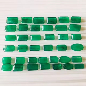 Piedra preciosa suelta de corte esmeralda Natural de excelente calidad, origen zambiano, excelente brillo verde para uso en joyería, certificado IGI - Product Image 5