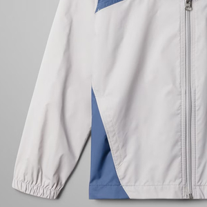 <b>Boys</b> Color Block Design Jacket With Zip <b>Up</b> Closure Casual Wear Design With Customized Logo Streetwear Design For Bulk Buyer 2026 - Product Image 3