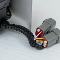Manette de commande universelle pour grue de chargeuse, chariot élévateur, commande proportionnelle, connecteur personnalisé, machines de construction