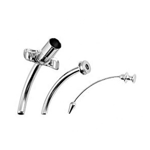 Tracheotomy Tube, Chevalier Jackson Tube, tracheostomy สแตนเลส, - Product Image 1