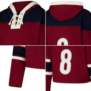 Diseña tus propias sudaderas de hockey sobre hielo de alta calidad para invierno, nuevo estilo, venta al por mayor, precio económico, sudadera de hockey de Alexandria Industries - Product Image 4