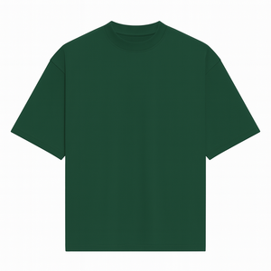 Camiseta Holgada Estampada 100% Algodón, Nueva Llegada, Camiseta Holgada de Color para Hombre, Duradera y de Buena Calidad - Product Image 1