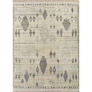 Manifest Ivory Hand Knotted Afghan Wool <b>Rugs</b> Geometric Pattern <b>Boho</b> Living Room Carpet Rectangle Hallway <b>Rug</b>-Re-1150(Cs-01) - Product Image 1