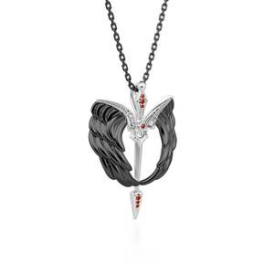 จี้สร้อยคอแฟชั่นเงินแท้ Jeulia Redemption Wings - Product Image 2