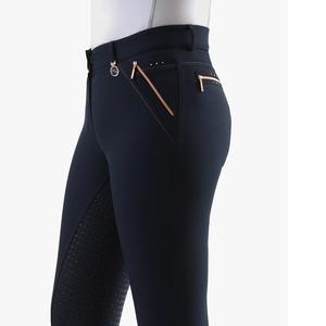 Pantalones ecuestres de primera calidad para mujer, agarre de asiento completo, ropa personalizada de ajuste elegante, pantalones de montar a caballo al por mayor a granel - Product Image 6