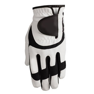 Wholesale 100% Cabretta Leather Men's Left Handed Golf Gloves <b>Hand</b> <b>Grips</b> Custom Logo Premium OEM Sports Leather Golf Gloves - Product Image 3