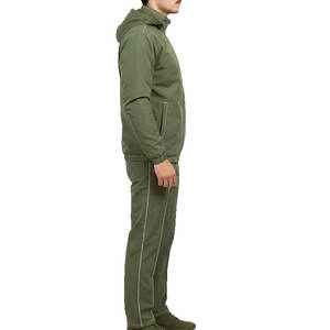 ชุดเซ็ตเสื้อผ้าลำลองสองชิ้นสำหรับผู้หญิง น้ำหนักเบา กางเกงขาสั้น ความยาวระดับเข่า ผ้าฝ้ายพิมพ์ลาย กันน้ำ แห้งเร็ว เป็นมิตรกับสิ่งแวดล้อม เหมาะสำหรับฤดูใบไม้ผลิ/ฤดูร้อน - Product Image 3