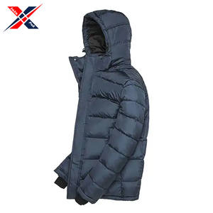 OEM personalizado impreso al aire libre hombre burbuja cálido invierno hombres abrigos chaqueta acolchada para hombre personalidad chaqueta personalizada - Product Image 5
