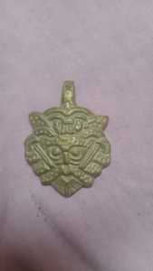 โลโก้ที่กําหนดเองคุณภาพสูงส่วนลดใหญ่ไวกิ้งเหล็กโลหะโบราณออกซิไดซ์คอจี้ขวานเงิน hip hop สร้อยคอสําหรับชาย - Product Image 3