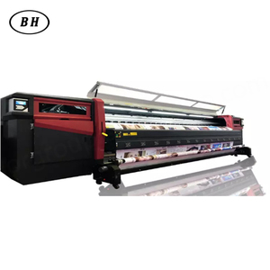 Impresora de inyección de tinta XBH CJ7000 de 3200 mm con tinta solvente para impresión de gran formato en vinilo, pancartas y papel tapiz - Product Image 3