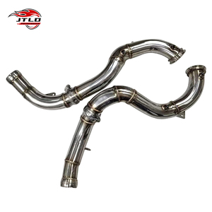Tuyau d'échappement droit en acier inoxydable JTLD 304 pour Mercedes Benz W213 <span class=keywords><strong>E63</strong></span> AMG GLC 63 <span class=keywords><strong>S</strong></span> - Product Image 4