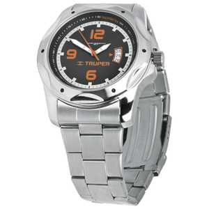 Reloj de Acero Inoxidable para Hombre Truper REL-PC-3 Accesorio Duradero para Gabinetes de Herramientas - Product Image 3