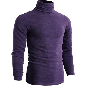 Pull en polyester tricoté à manches longues de style pour hommes Pull en polyester à col rond personnalisé 2025 - Product Image 6