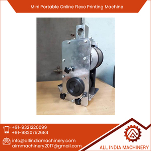 Exportador líder de máquina de impresión de bolsas de plástico flexográficas en línea semiautomática de rendimiento eficiente al mejor precio - Product Image 2