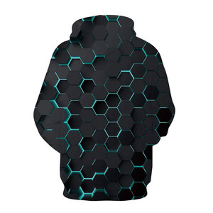 Tasa más baja Último diseño Hombres Sudaderas con capucha agregar toque fresco Top exigido Hombres más populares Sudaderas con capucha adecuadas para el uso diario casual - Product Image 3